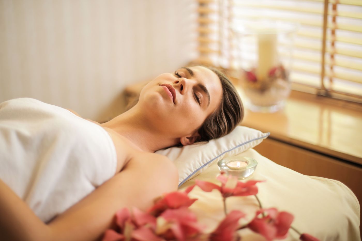Klasik Masaj için temsili spa görseli