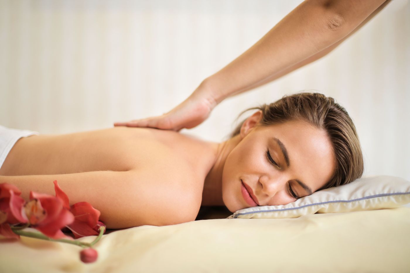 Thai Masajı için temsili spa görseli