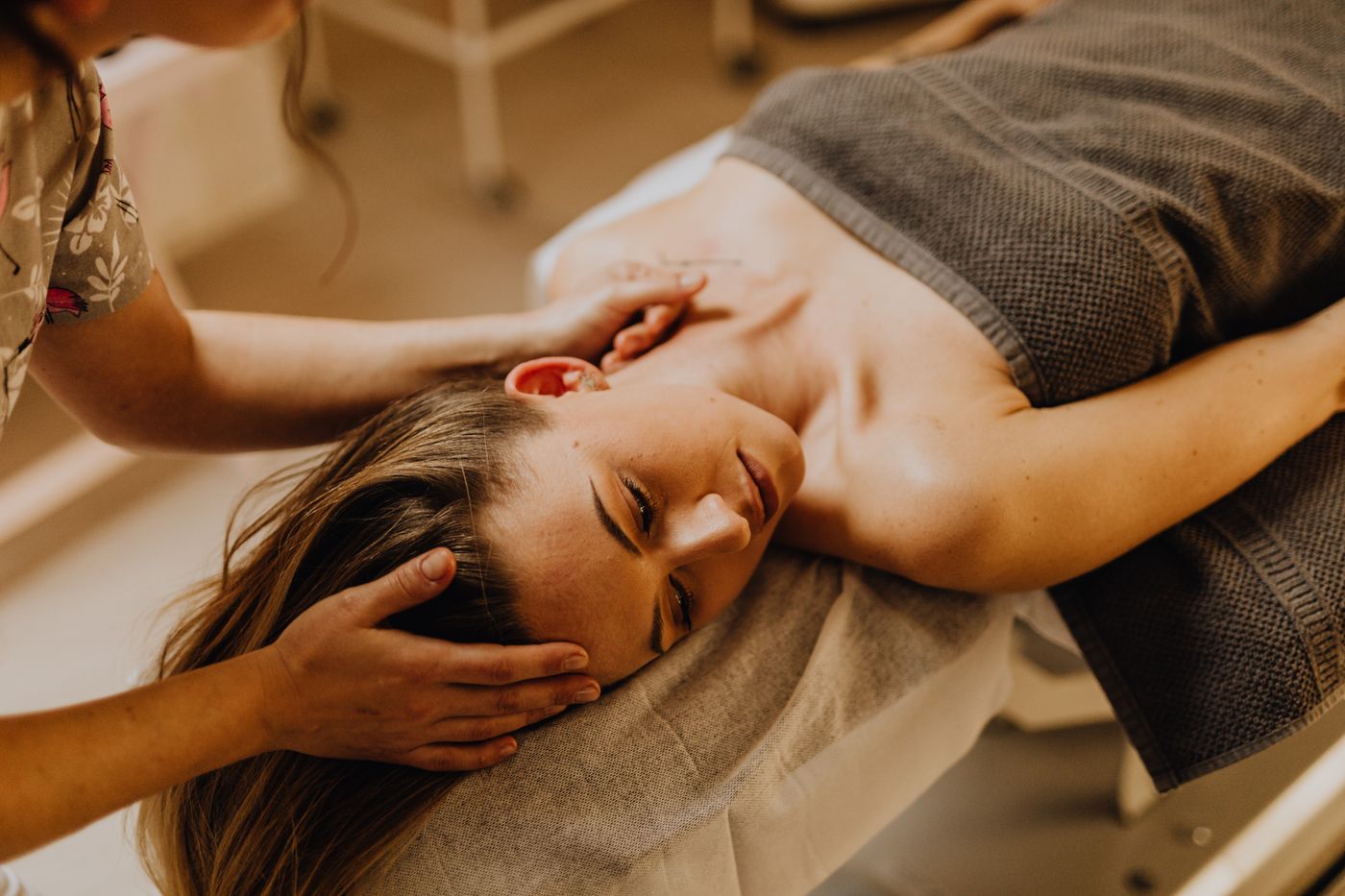 Aromaterapi Masajı için temsili spa görseli